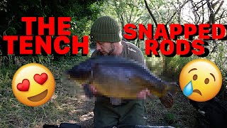 (Ep21) The Tench & Snapped Rods | Carp Fishing | May 2020