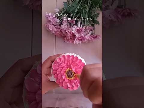 Cupcake fiori margherita