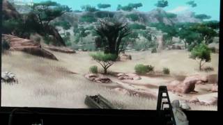 AMD A8-3850 Llano and Far Cry II 1680x1050 high details