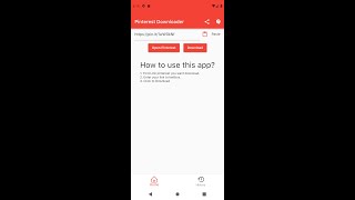 Video Pinterest Downloader: Video Downloader Fast screenshot 3