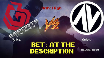 CS:GO BETTING PREDICTIONS | LGB vs EnVyUs | 22.02.2015
