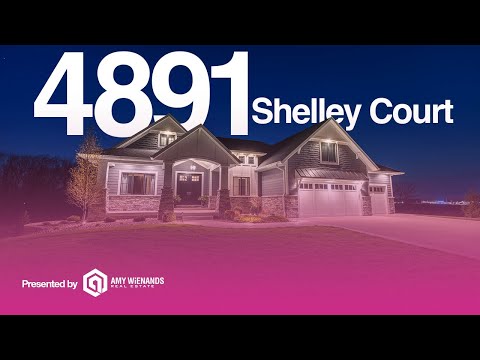 4891 Shelley Court, Waterloo, IA home video tour