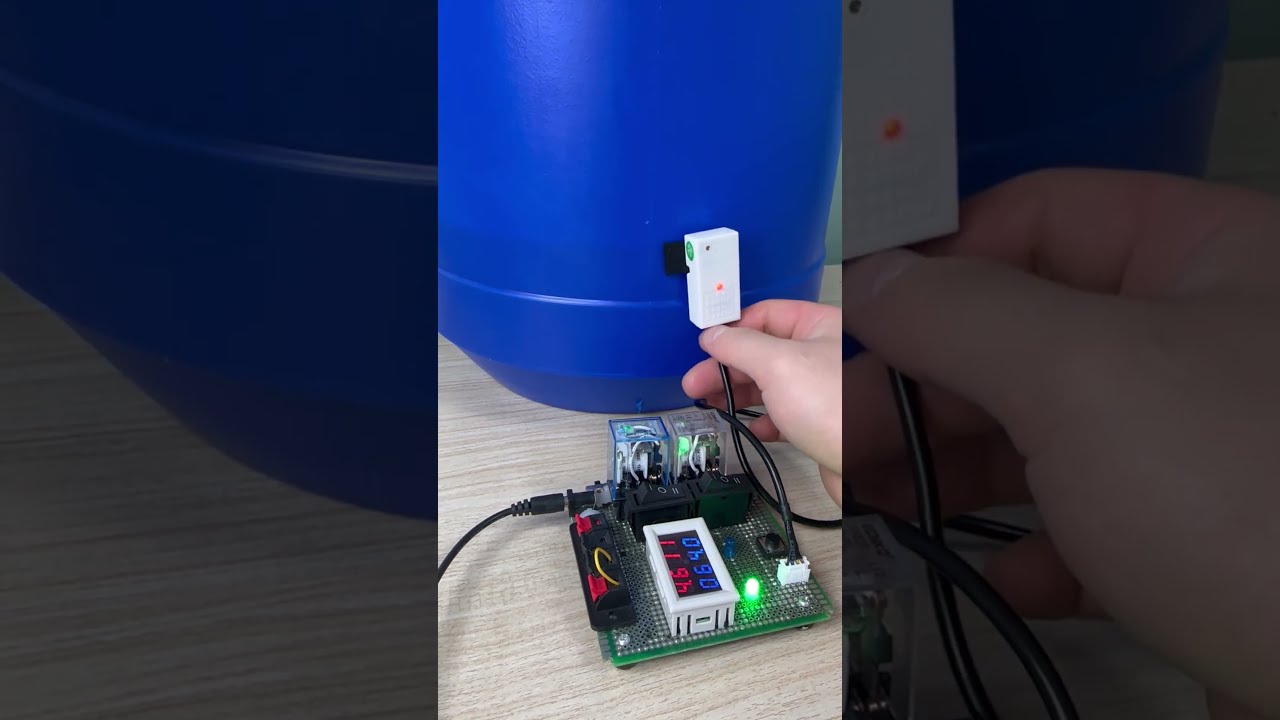 Capacitive Liquid Level Sensor Switch Water Control Sensing 