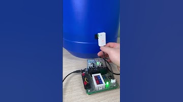 Capacitive liquid level sensor, liquid level switch, water level control, liquid sensing.