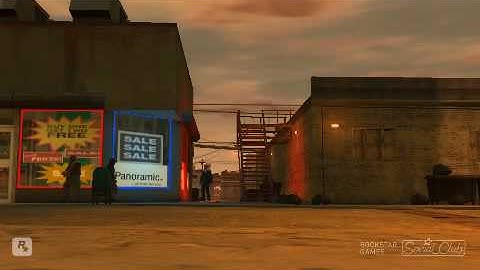 GTA IV PC in-game Video Editor "m4rry": f1rst try