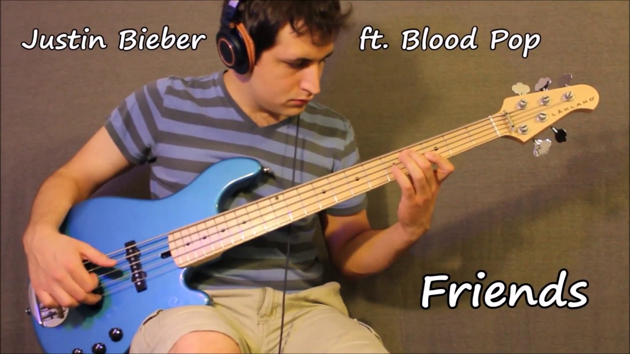 Justin Bieber ft. Bloodpop Friends (Solo Bass Arrangement with Tabs