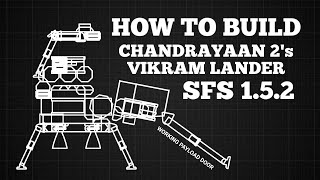 How to Build CHANDRAYAAN 2s VIKRAM LANDER in SpaceFlight Simulator