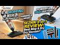SEZNIK Vacuum Cleaner Review Hindi 🔥 3-in-1 Cleaning Machine For Every Home