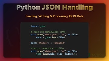 🐍 Python JSON Tutorial for Beginners: Read, Parse & Write JSON Data