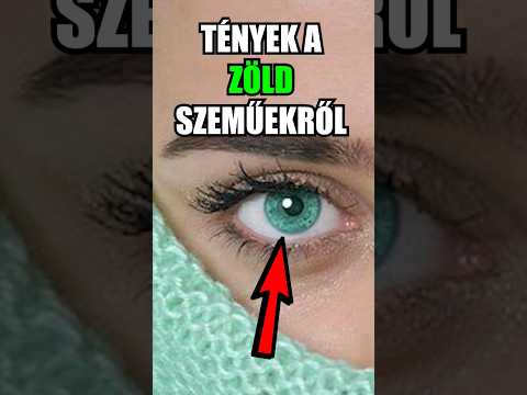 Videó: Mi az a kék szem?