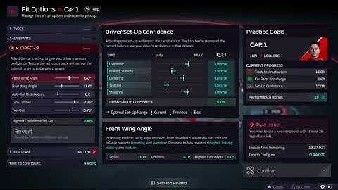 100% perfect setup! F1 Manager 22