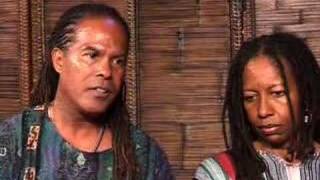 Founder of 'what is enlightenment? magazine', andrew cohen asks the
'agape spiritual community', michael beckwith and his musical director
wif...