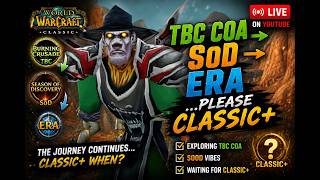 WoW FOREVER Beta - Is It Actually Fun