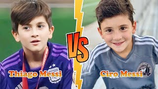 Celebrity Thiago Messi VS Ciro Messi (Messi's Sons) Transformation ★ From Baby To 2024 Profile