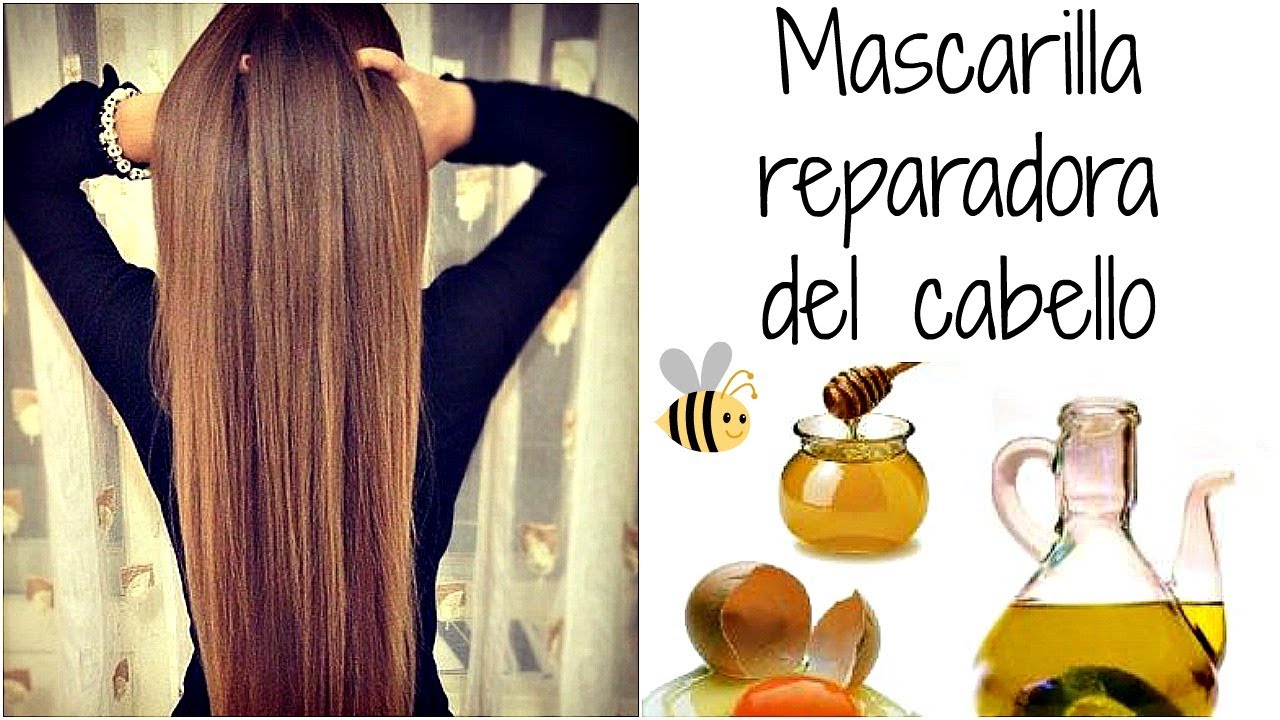 Mascarilla para pelo | Preparación y aplicación - YouTube