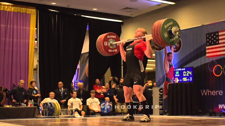 Jared Fleming (-94kg) - 196kg Clean & Jerk