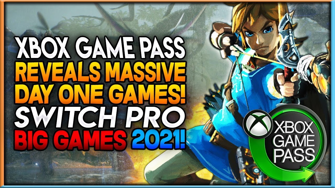Xbox Game Pass Reveals Massive Day 1 Games | Nintendo to Reveal Big Games &  Switch Pro | News Dose - YouTube