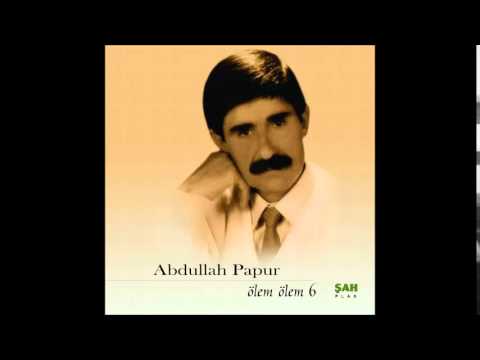 Abdullah Papur - Makbuldür - Official Music [ © ŞAH PLAK ]