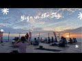 Spend the weekend with me in singapore  sunrise yoga experience at marina bay sands weekend vlog