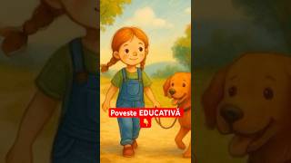 🎓Povesti educative | Responsabilitate | Empatie | Cooperare #povesti #prescolari #gradinita #scoala