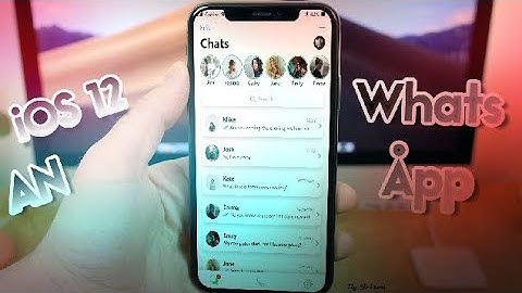 How to get iOS 12 Style WhatsApp in Android 🍎🍎