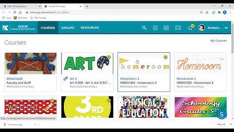 Logging Into Schoology