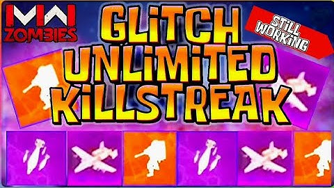 *INSANE* UNLIMITED KILLSTREAK DUPE GLITCH MODERN WARFARE 3 ZOMBIES - MW3 ZOMBIES GLITCH *EASY*