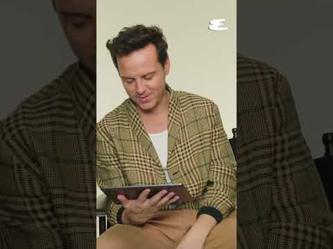 Andrew Scott talks