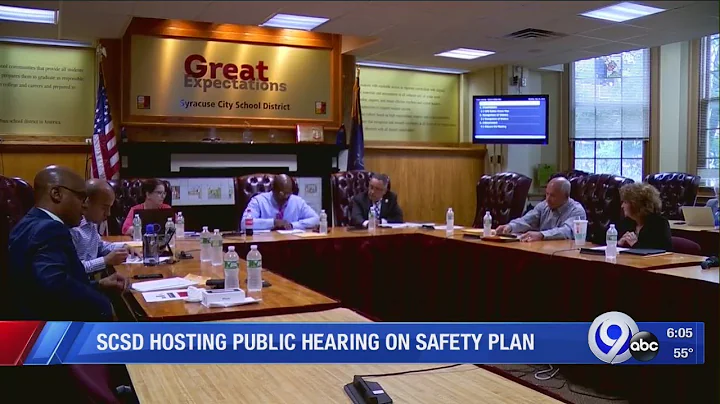 Syracuse schools asking for feedback on new school safety recommendations
