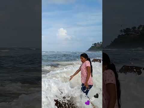 Varkala Kerala 🏍(Day 6 💜AR🖤Couple Trip) varkala Beach 🏖 : jatayu 🦅 ...