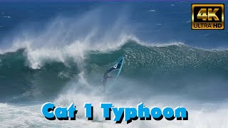 HOW TO SURF Cat 1 TROPICAL CYCLONE | 8ft Outers 2023 01 15 #capetown  #surf #bigwaves #windsurf