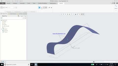 Mirror, Extend, Project, Trim, Offset, Thicken, Merge, Intersect, Solidify, Boundary Blend, Fill