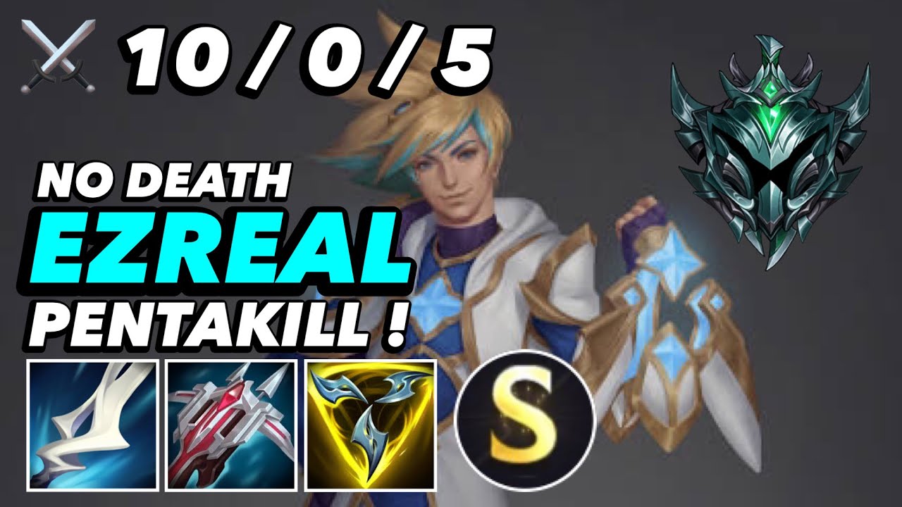 Lord Dominks Rgards WILD RIFT EZREAL : PENTAKILL ! THIS BUILD OP LORD DOMINIK’S ? S RATING ...