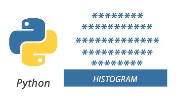 Program to create  histogram from a given list of integers  in Python