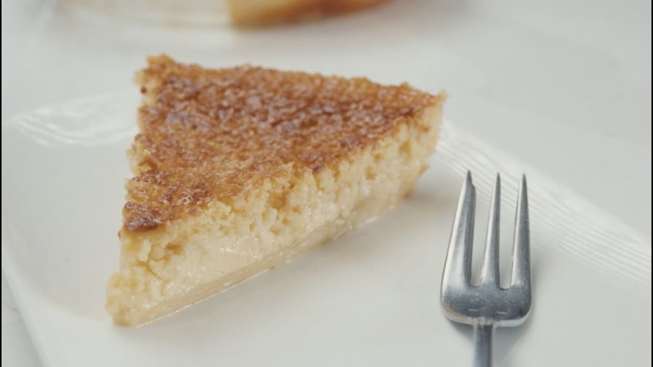 The World's Easiest Self-Crusting Coconut Pie