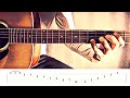 How to play arabian melodies standard tuning  tab