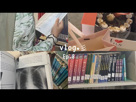vlog | A week in my life as a medical imaging student ??, new intake, medical student ??