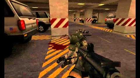 HL1 Azure Sheep Gaming Part 4 Into Black Mesa Inbound