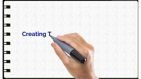 6. Tables in Word 2013 Class 5th (Part 1)