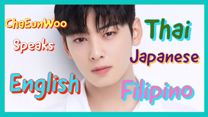 VIDEO: ASTRO Cha Eun-woo Speaks Fluent English During Interview