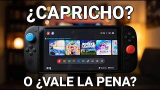 ¿Vale la pena la Switch 2 si trabajas todo el día? (1 Año Después)