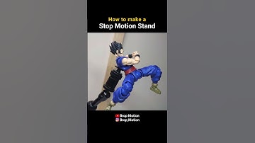 How to make a PRO stop motion STAND #animationstyle #animation #stopmotion