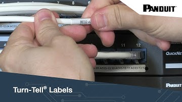 Turn-Tell® Labels
