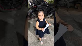 Little Advertiser😍😘 #baby #cutebaby