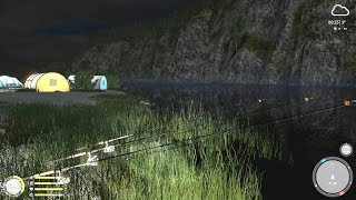 Русская рыбалка 4 - река Белая - Яма с ночной рыбой