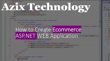 Step by step to create an ASP.NET MVC website in VS2019