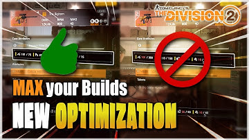 The Division 2 | OPTIMIZATION STATION CHANGES IN TITLE UPDATE 12.1 MAKE GOD ROLL BUILDS