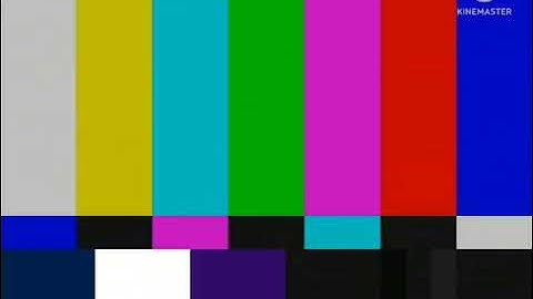 SMPTE color bars