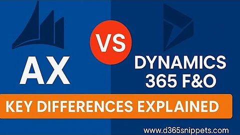 AX vs Dynamics 365 F&O: Which ERP is Right for You?