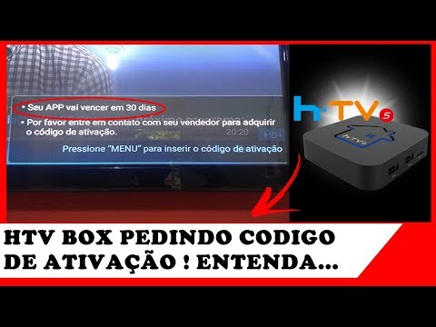 HTV PEDINDO CÓDIGO DE ATIVAÇÃO